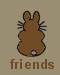rodney rabbit friends